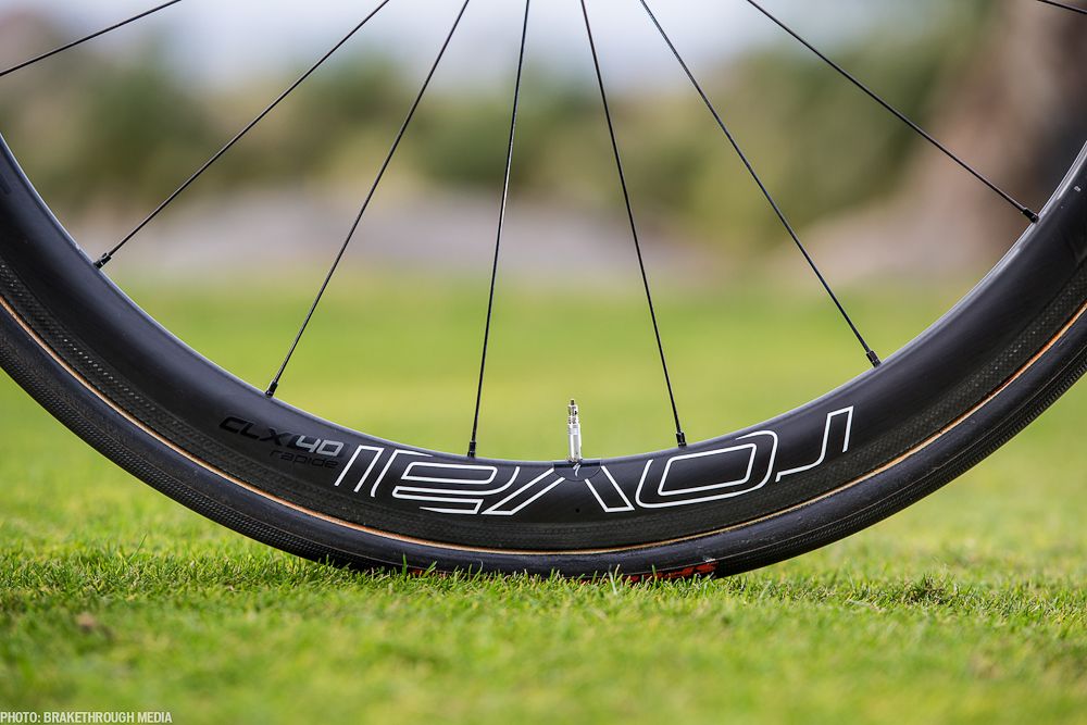 The Roval CLX40 wheel