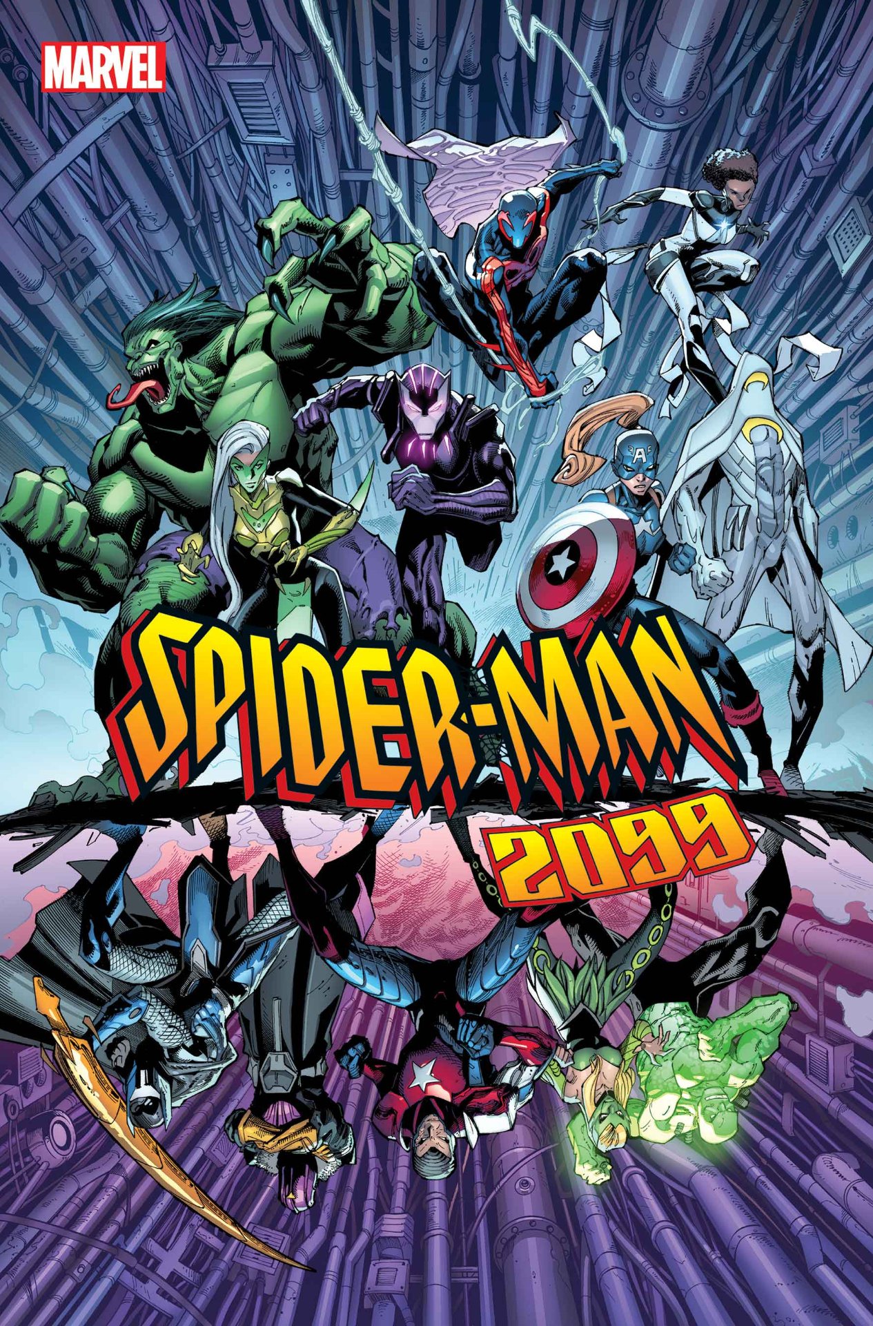 Marvel Comics June 2022 solicitations