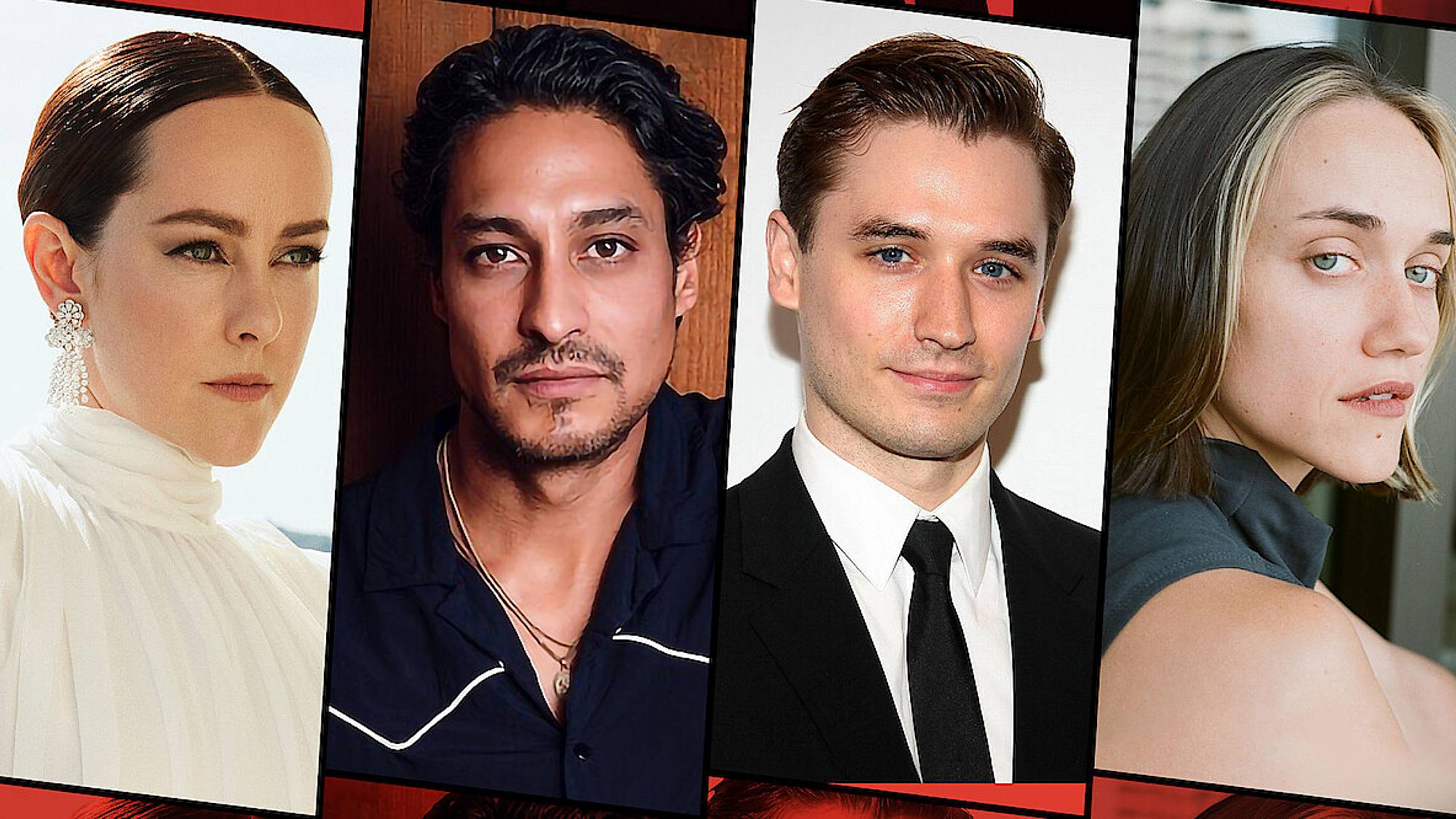 Jena Malone, Carlos Miranda, Seth Numrich and Alice Kremelberg in the cast for Netflix's &amp;quot;The Boroughs&amp;quot; coming in 2026