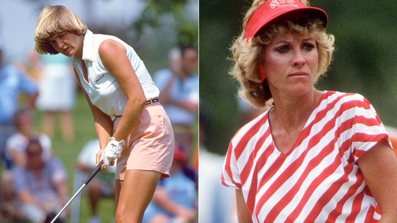 Alice Miller and Jan Stephenson