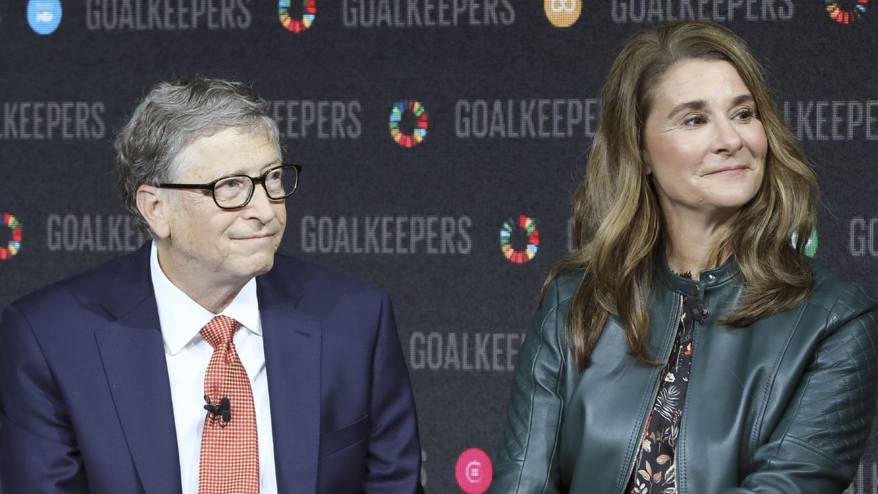 Bill and Melinda Gates