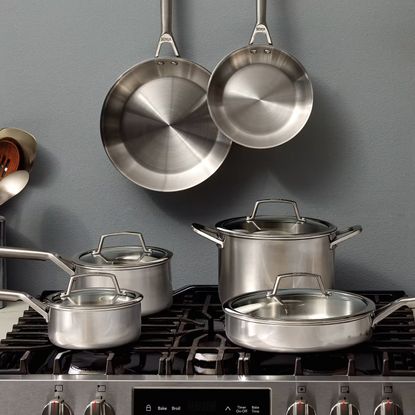 Ninja EverClad stainless steel pan range launch