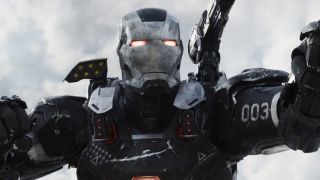 War Machine in Captain America: Civil War