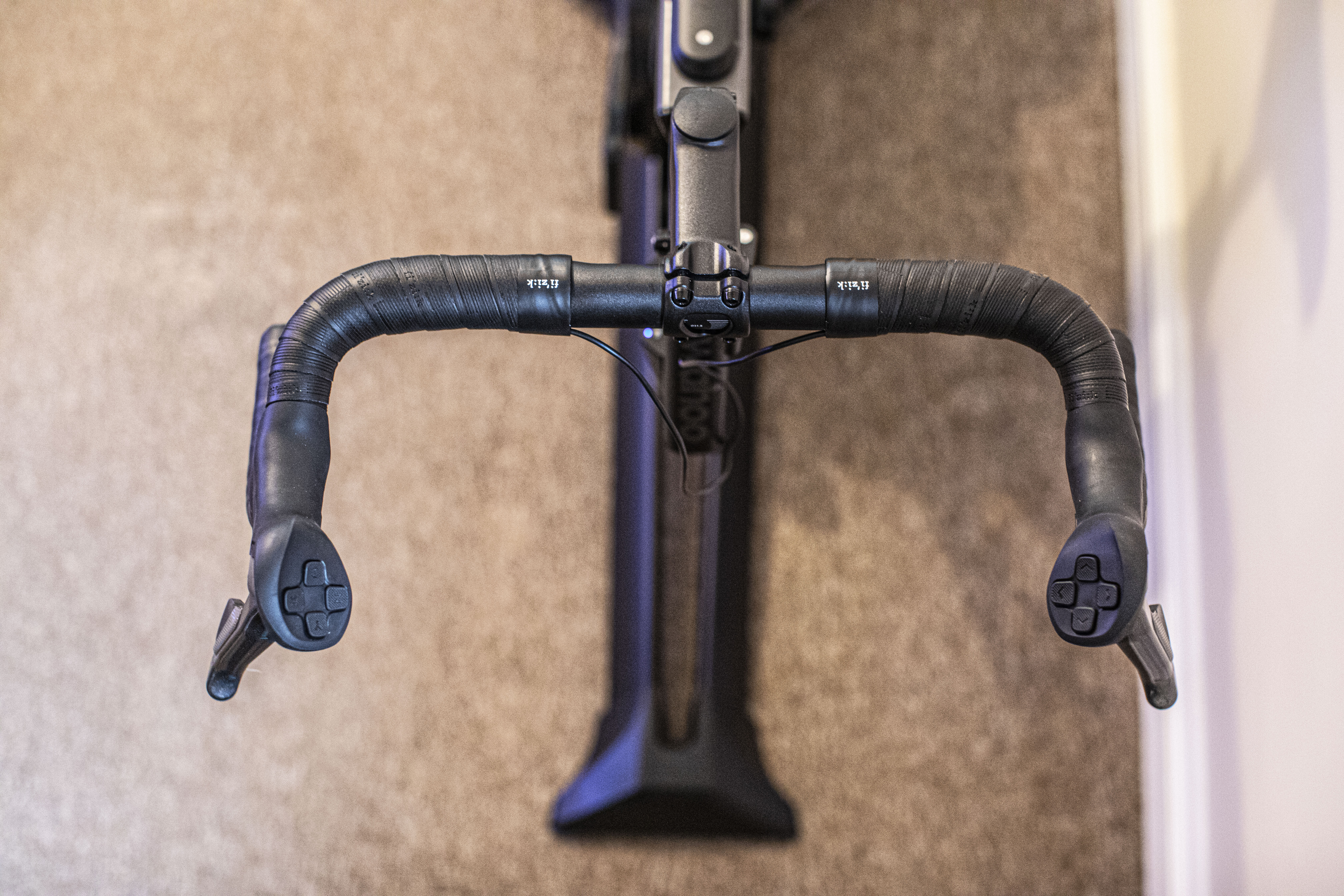 A Wahoo Kickr Pro handlebar