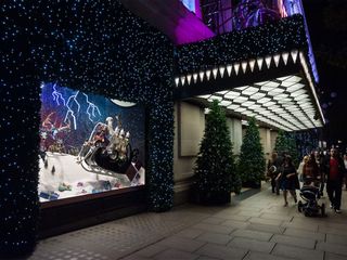 Selfridges window display