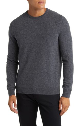 Cashmere Crewneck Sweater