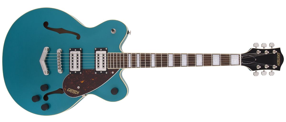 Gretsch G2622LH Streamliner&nbsp;in Center Block Double-Cut with V-Stoptail&nbsp;in Ocean Turquoise