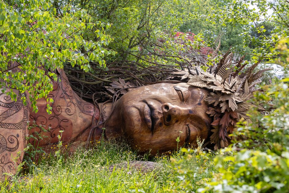The Campaign to Protect Rural England Garden: &amp;lsquo;On the Edge&amp;rsquo;. Designed by Sarah Eberle. Show Garden. RHS Chelsea Flower Show 2026. Site no. 327