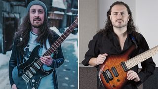 Jack Gardiner and Alex Hutchings