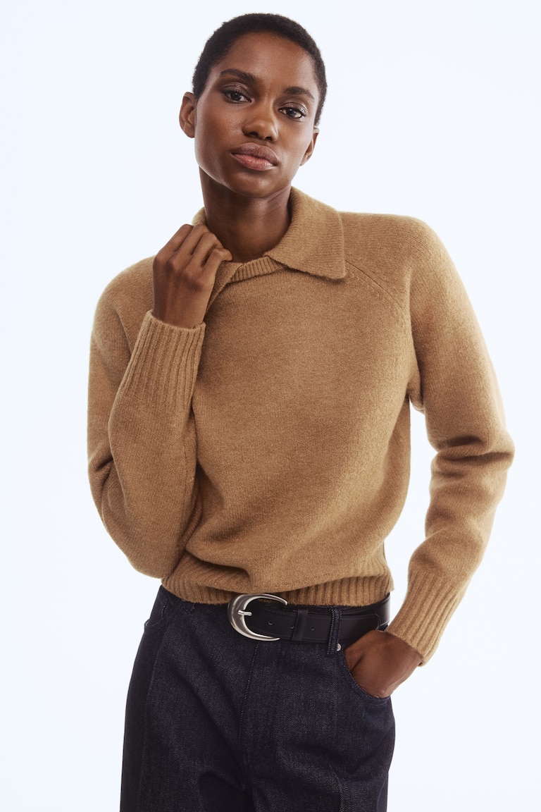Collared Jumper