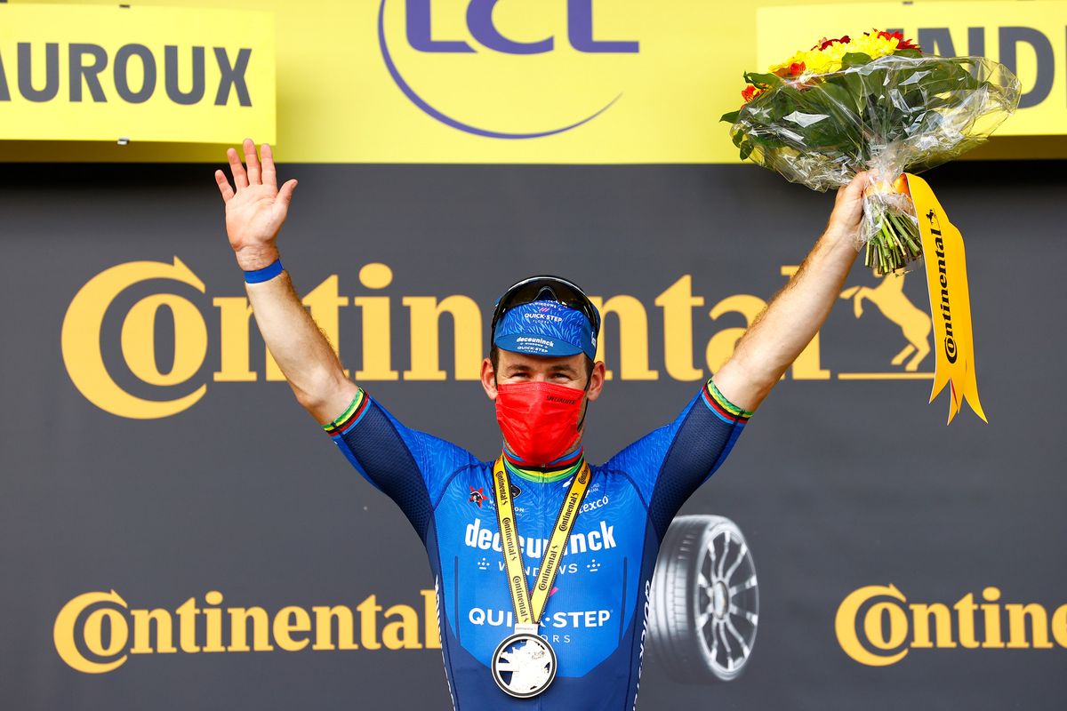 Tour de France 2021 108th Edition 6th stage Tours Chateauroux 1604 km 01072021 Mark Cavendish GBR Deceuninck QuickStep photo Luca BettiniBettiniPhoto2021