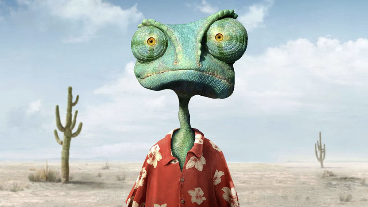 Rango, from the animated film Rango