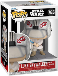 Funko Pop Luke Skywalker/Remote