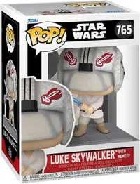 Funko Pop Luke Skywalker/Remote