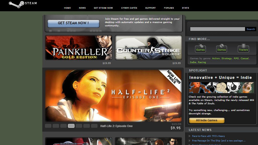 Valve retires the Steam Store video section - Internet - News