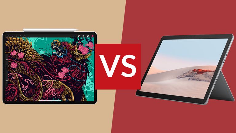 iPad Pro vs Surface Go 2