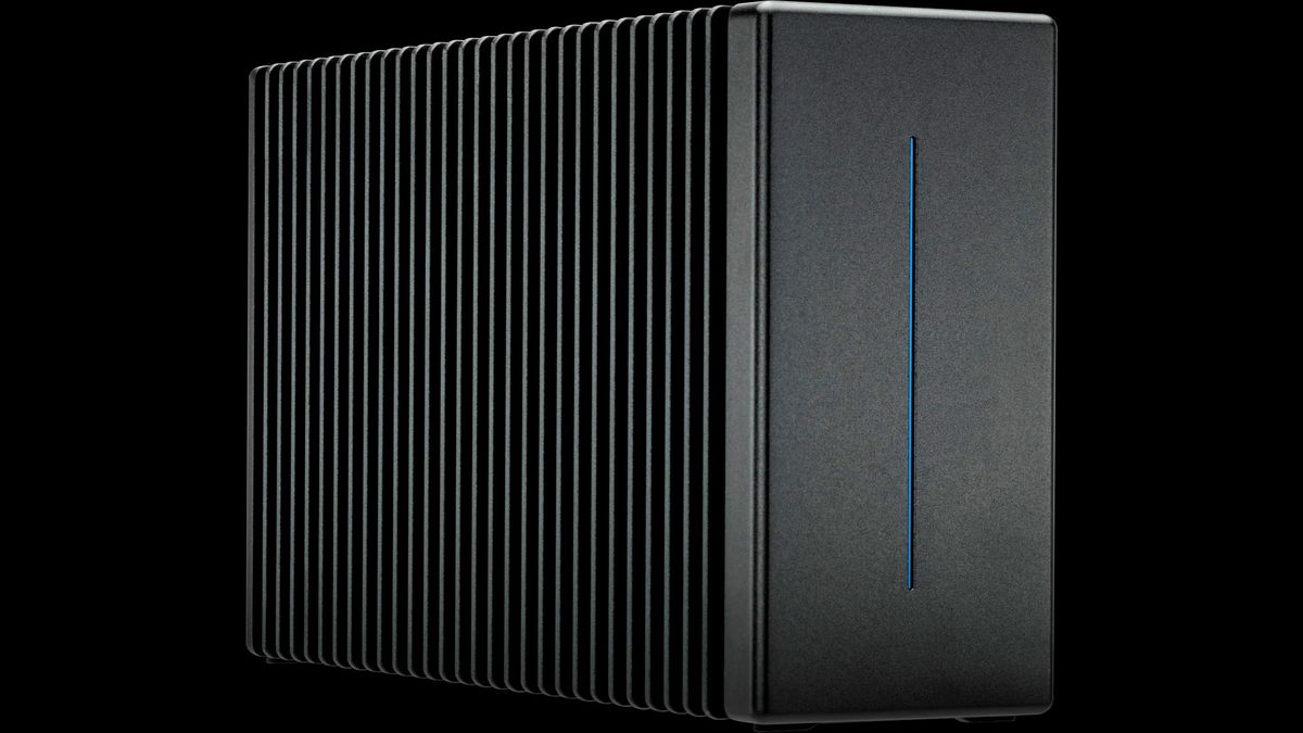 OWC reveals 192TB of blazing 6.6 GB/s storage inside desktop data powerhouse — twelve 16TB M.2 SSDs deliver potent speed through Thunderbolt 5