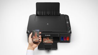 Like all Canon 2019 printers, the Endurance range makes it easy to print from just about any device, including a smartphone or tablet.