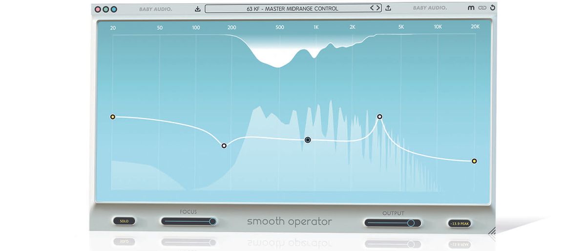 Baby Audio Smooth Operator