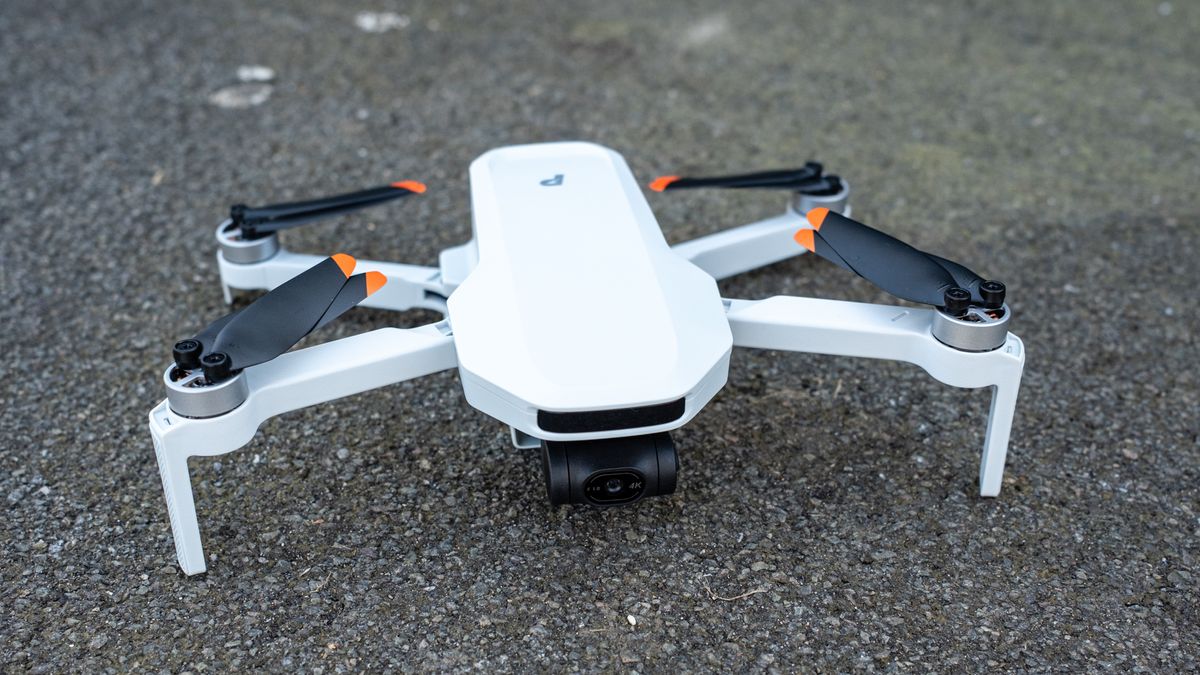 Potensic Atom 2 drone unfolded for flight