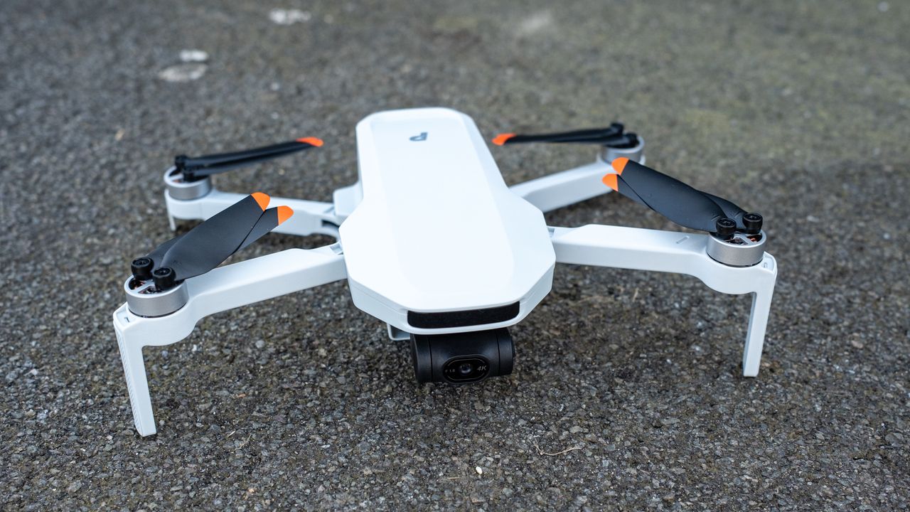 Potensic Atom 2 drone unfolded for flight