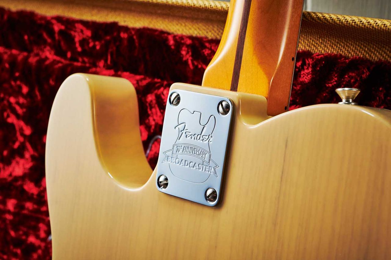 Fender 70th Anniversary Broadcaster