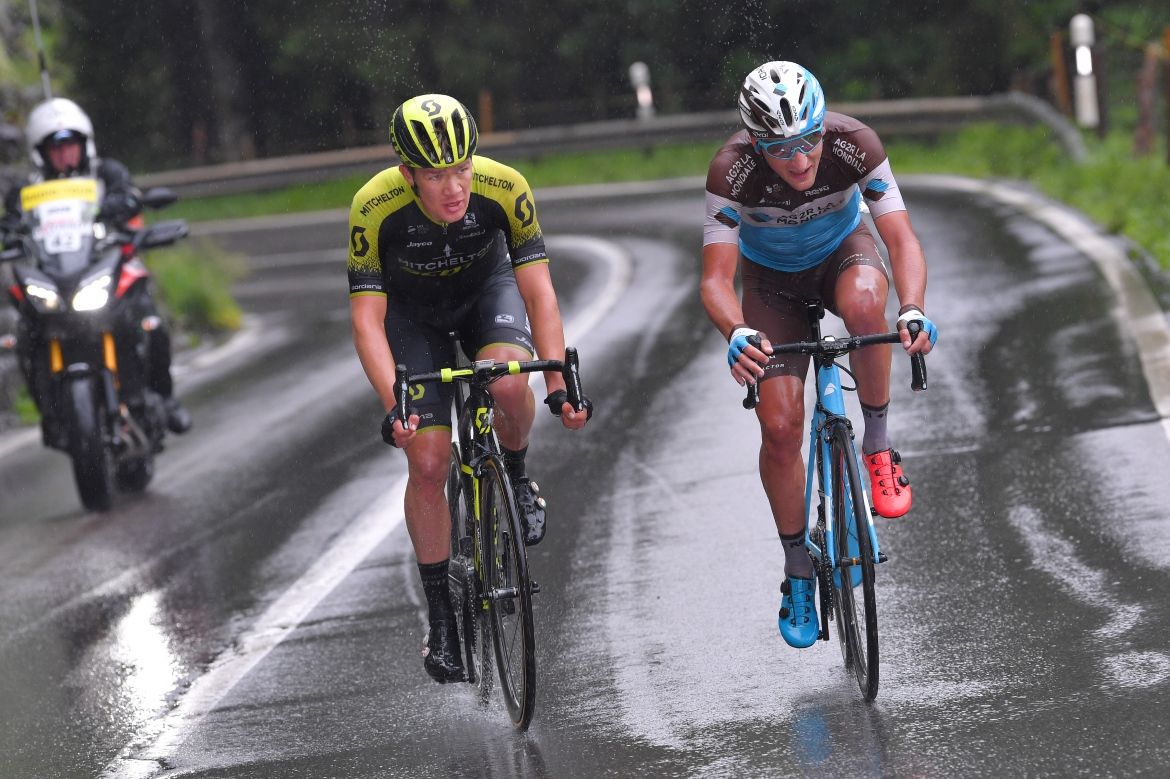 Chris Juul-Jensen and Nans Peters we the last men standing from the breakaway