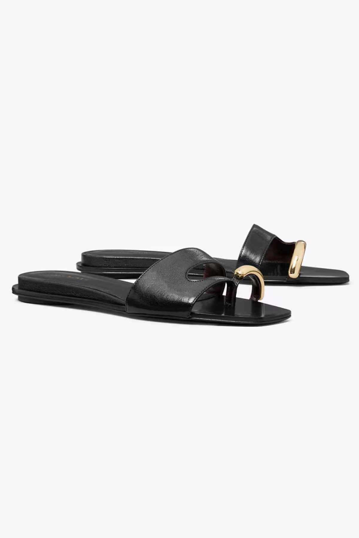Tory Burch pierced slide