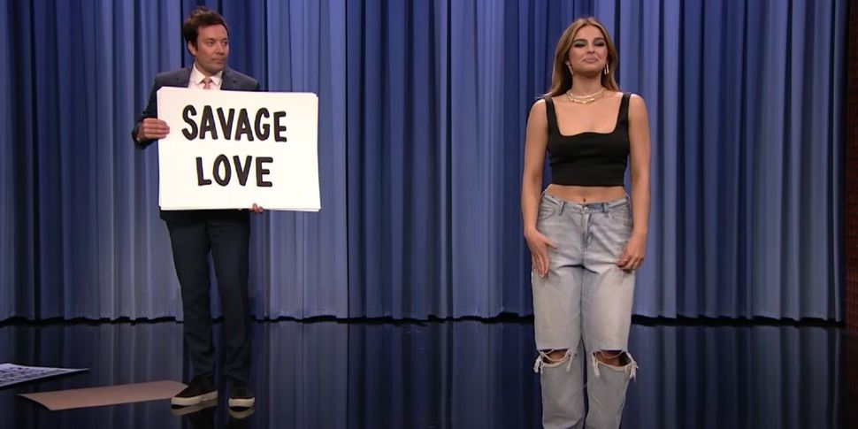 Addison Rae And Jimmy Fallon Finally Respond To Tiktok Dance Controversy Cinemablend 