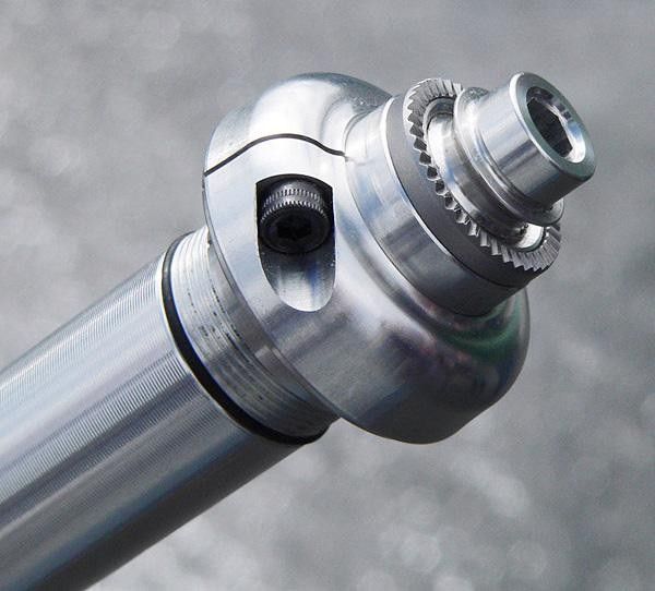 Chris King will now use the easier-to-use bearing adjustment collar from its single-speed hubs on all of its ISO disc hubs. Axles will also be readily convertible from quick-release to bolt-on.