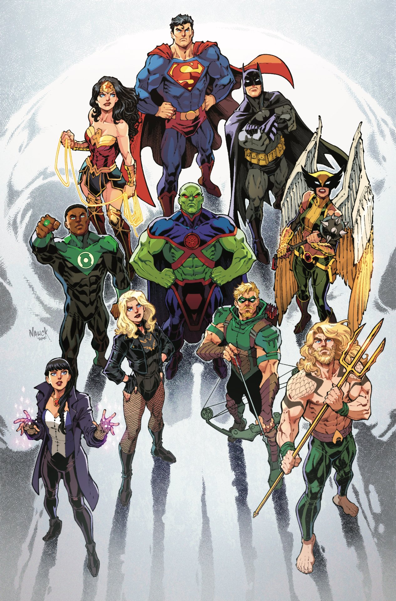 Justice League #75 cover