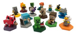 Minecraft Earth NFC Toys