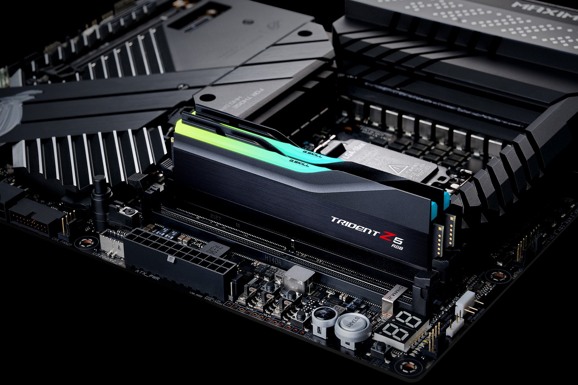 G.SKILL just a RAM speed world record with its Trident DDR5 kit |