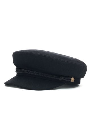 Black Fisherman Cap 