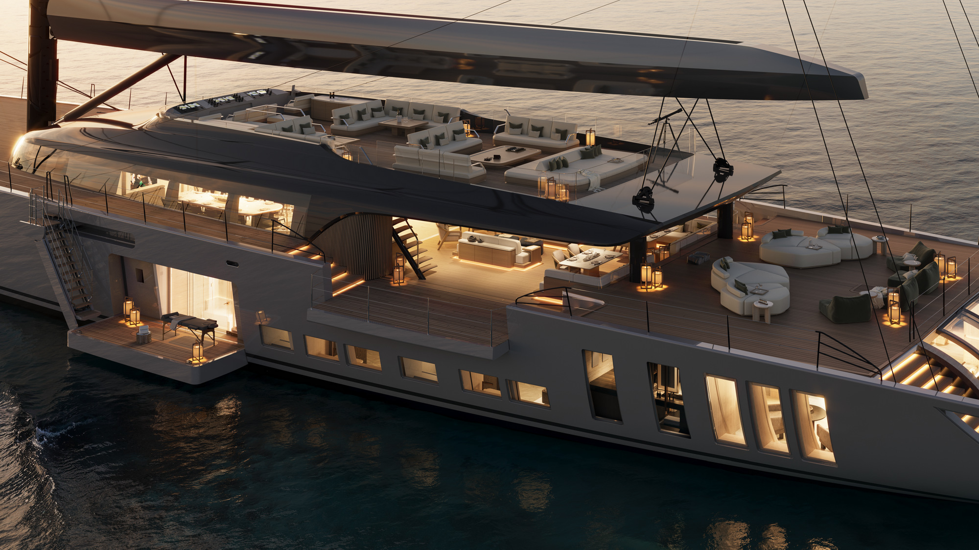 Sky project from Royal Huisman