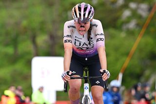 Paula Blasi with 'bittersweet feeling' after second place on Vuelta Femenina stage 6