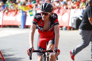 Tejay van Garderen faltered on the final climb and lost time to his GC rivals.