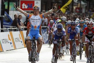 2009 Vattenfall Cyclassics winner Tyler Farrar returns to defend his title.