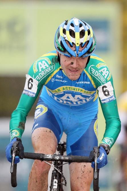 Bart Aernouts (AA Drink) would finish in 6th place at the GP Hasselt