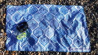 best camping towel: Lifeventure SoftFibre Recycled Towel