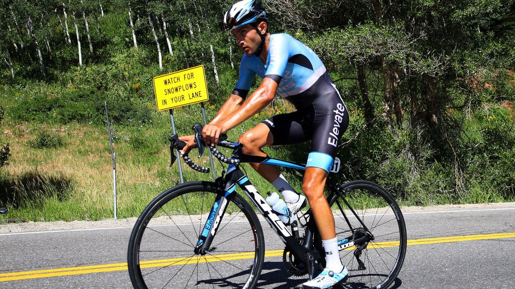 James Piccoli is a 27-year-old Canadian riding for American Continental outfit Elevate KHS