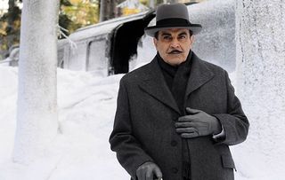 David Suchet as Poirot in Murder on the Orient Express