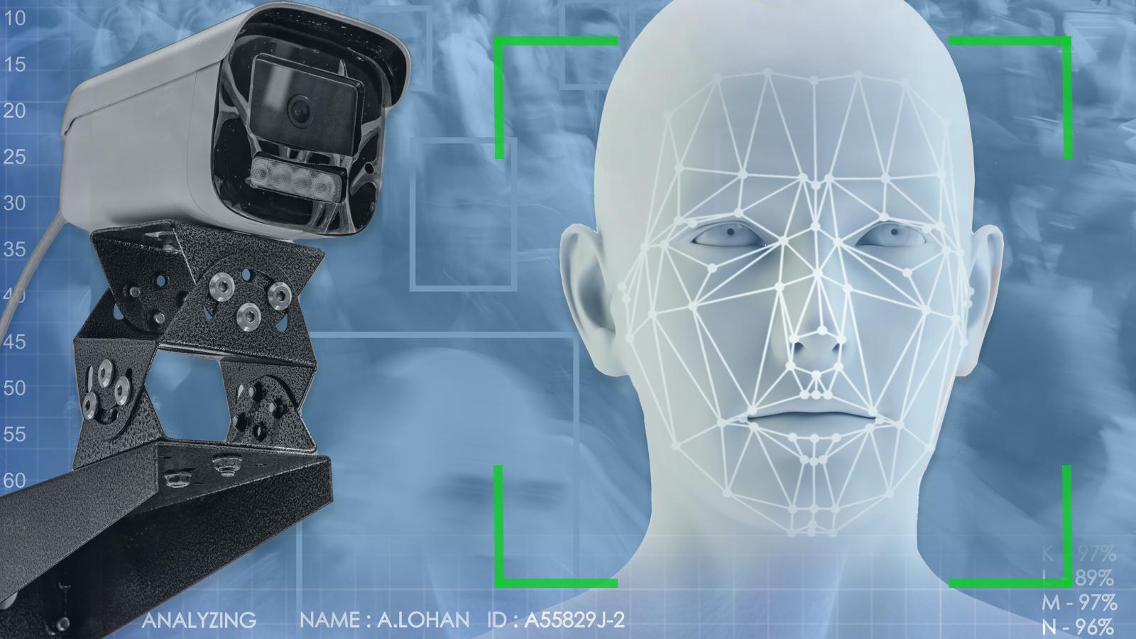 Facial recognition technology is the new rogues' gallery.