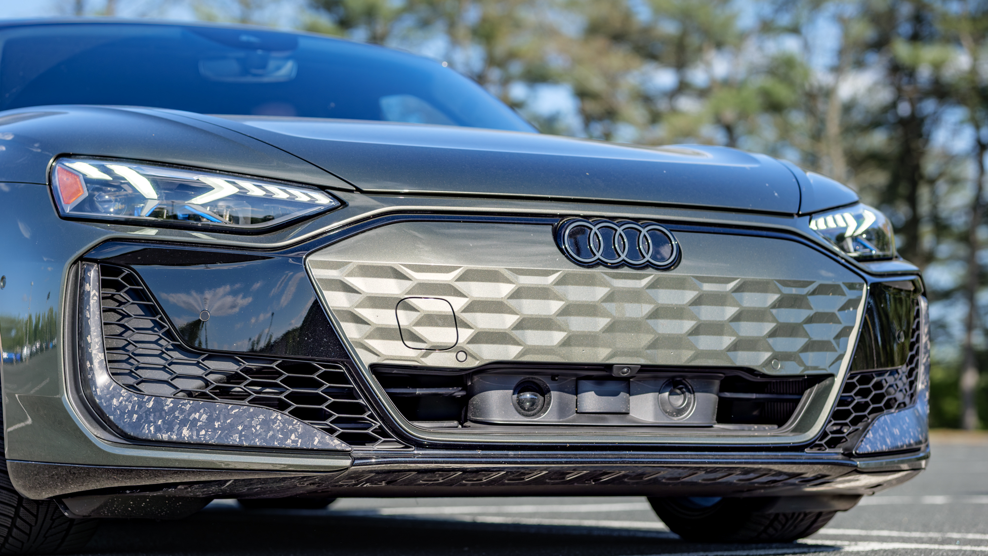 2026 Audi RS e-tron RT review.