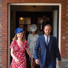 Christening Of Prince Louis Of Cambridge At St James's Palace