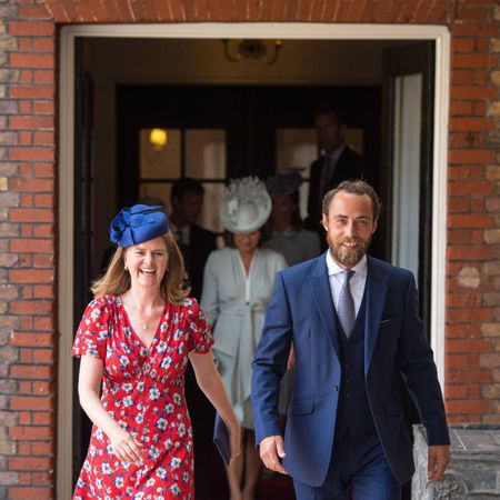 Christening Of Prince Louis Of Cambridge At St James's Palace