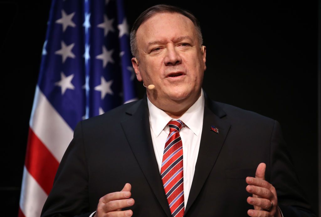 Mike Pompeo.