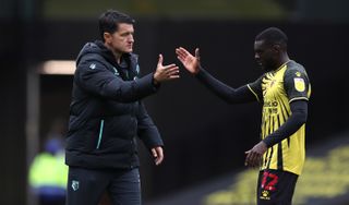 Watford: MF Ken Sema, Manager Vladimir Ivic