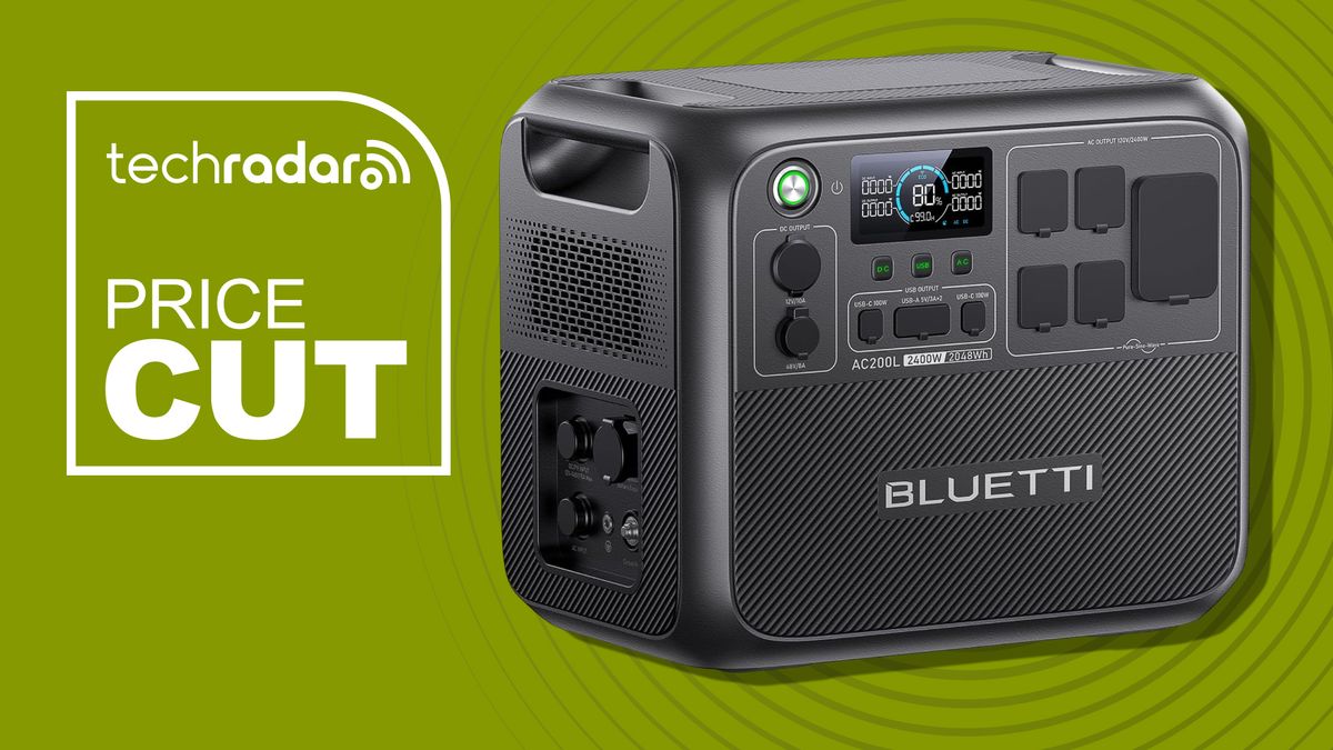 If you’re looking for a portable power station to handle storm outages and camping trips, I recommend the Bluetti AC200L — it’s better than half price at under $750