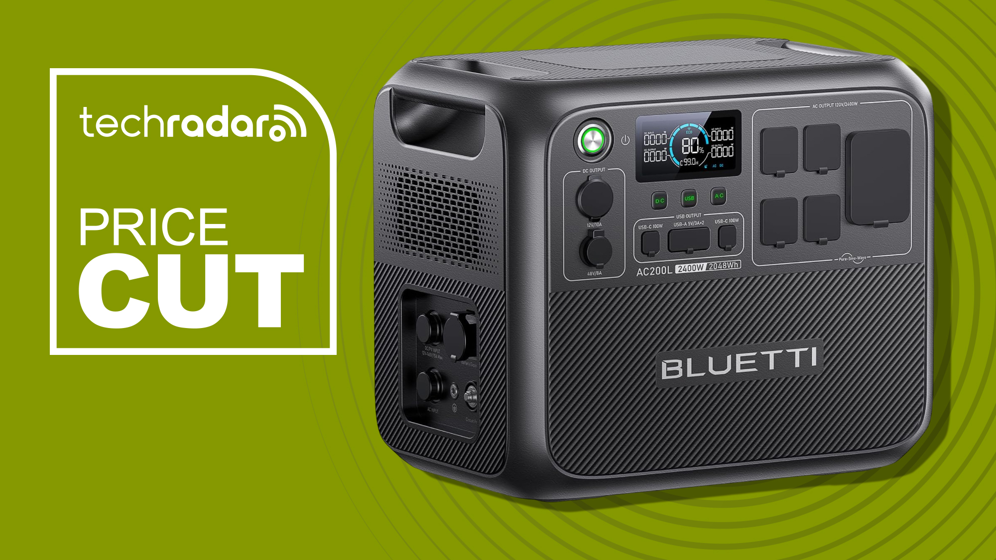Bluetti AC200L portable power station